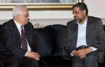 رئيس دولة فلسطين محمود عباس ينعى الأمين العام السابق لحركة الجهاد الاسلامي رمضان عبد الله شلح
