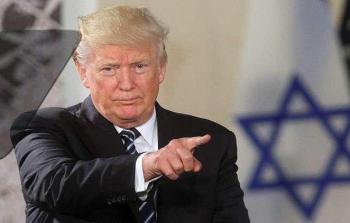 الرئيس الأمريكي دونالد ترامب