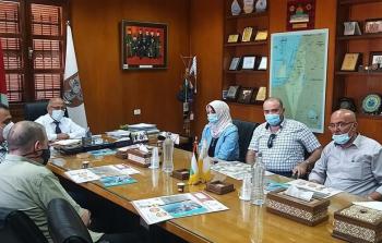 تشكيل لجنة مشتركة مع بلدية غزة لدعم القطاع السياحي