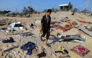 مجزرة عائلة السواركة في غزة