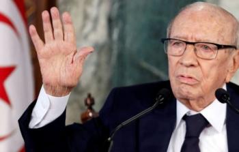 الرئيس التونسي قايد السبسي