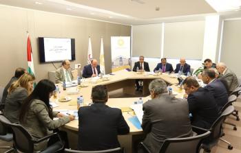 اللجنة الوطنية للشمول المالي تعقد اجتماعها الأول