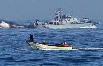 الاحتلال يستهدف الصيادين في بحر غزة - ارشيف