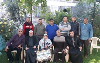 التواصل الجماهيري تزور عائلة صبيح