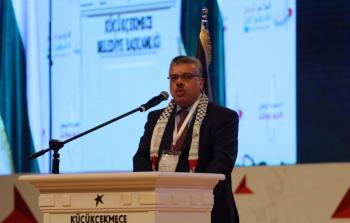 المهندس هشام أبو محفوظ نائب الأمين للمؤتمر الشعبي لفلسطينيي الخارج
