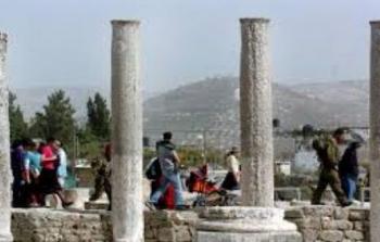 السياحة والآثار تستنكر اعتداء الاحتلال على المواقع الأثرية الفلسطينية