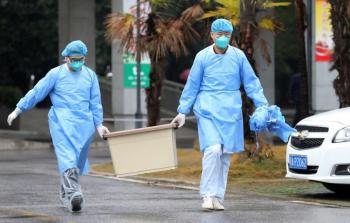 ارتفاع وفيات فيروس كورونا الجديد في الصين 