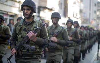 موظفو السلطة الفلسطينية العسكريين- توضيحية