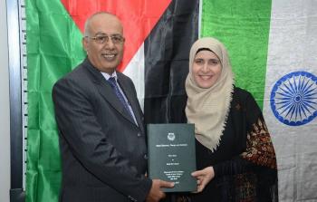 سفير فلسطين لدي سيرلانكا زهير الحمد الله