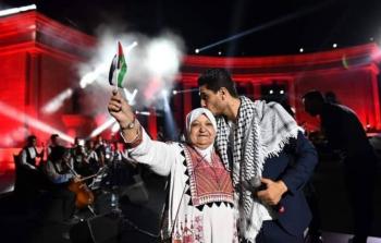 الفنان الفلسطيني محمد عساف 