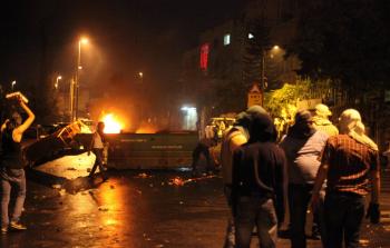 مواجهات ليلية مع قوات الاحتلال في الضفة الغربية - ارشيفية