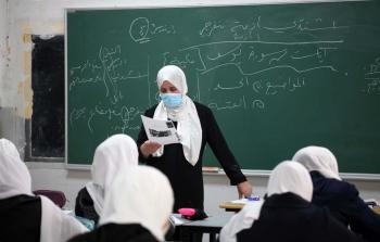 انطلاق العام الدراسي لطلبة الثانوية العامة في الضفة 