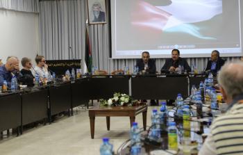 صيدم يبحث مع وفد ألماني توظيف التكنولوجيا في التعليم الفلسطيني