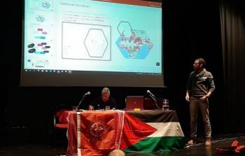 الشعبية تشارك في فعاليات التضامن مع الشعب الفلسطيني في إقليم الباسك