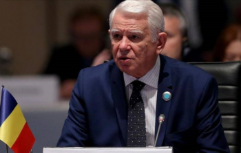 وزير خارجية رومانيا بوغدان اوريسكو