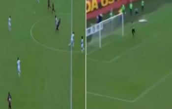 نجم برازيلي يُسجل هدفا من منتصف الملعب