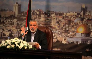 اسماعيل هنية - ريس المكتب السياسي لحركة حماس