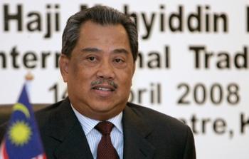 محي الدين ياسين رئيس وزراء ماليزيا - أرشيفية