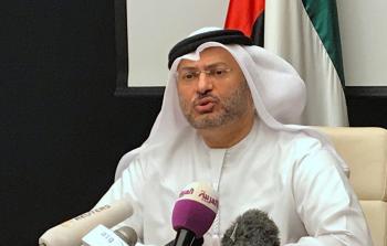 الإمارات تعلن موقفها من القرار الأمريكي بقطع تمويل الأونروا -الوزير أنور قرقاش-