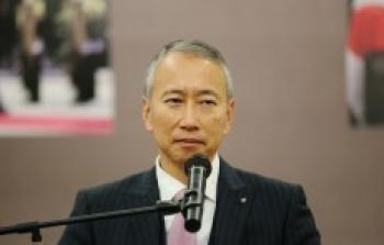 السفير الياباني تاكيشي أوكوبو