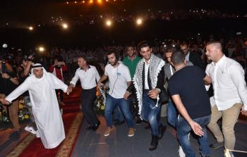 محمد عساف يشعل مهرجان الفجيرة الدولي