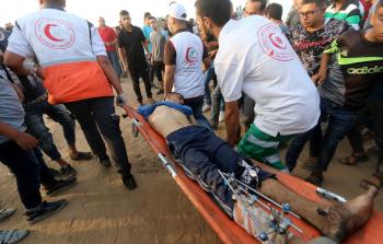 إصابة طفل برصاص جنود الاحتلال على حدود غزة