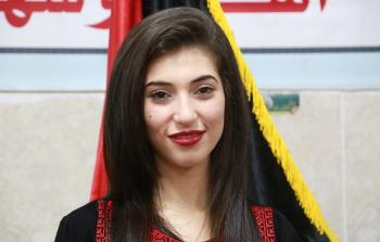 دانا صبح سفيرة فلسطين للفلكلور و التراث