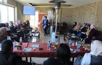 المركز الفلسطيني ينظم دورة تدريبية حول بدائل العنف