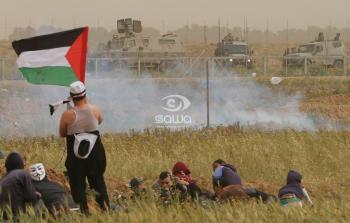 حدود قطاع غزة