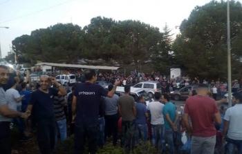 الاحتلال يمنع العمال الفلسطينيين من دخول المنطقة الصناعية بركان
