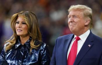 ترامب وزوجته