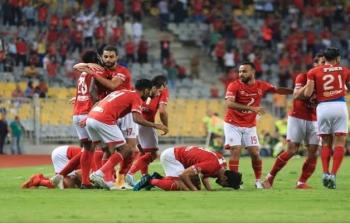 شاهد أهداف مباراة الأهلي والجونة 4-0 في الدوري المصري