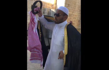 طرد اعلامي سعودي من المسجد الأقصى
