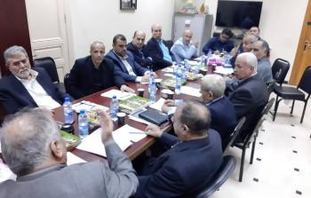 اجتماع قوى فلسطينية في دمشق