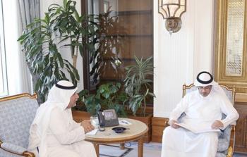 قطر تتلقى رسالة خطية من الكويت