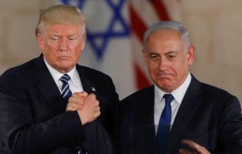 ترامب نتنياهو
