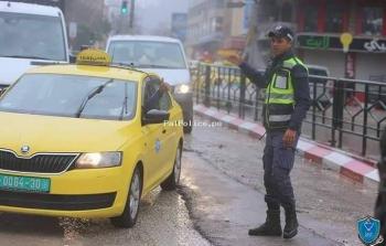 الشرطة توجه مناشدة وتحذيرات للمواطنين بشأن المنخفض الجوي