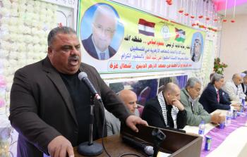  محافظ شمال غزة اللواء صلاح أبو وردة