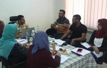 صندوق التشغيل وجامعة القدس ينظمان ورشة عمل تدريبية