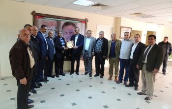 زيارة المستشفى الاردني.