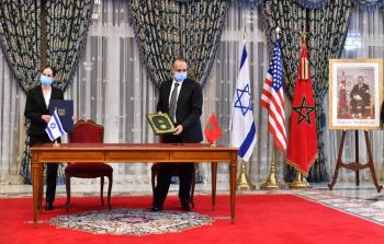 من توقيع الاتفاق الثنائي بين إسرائيل والمغرب