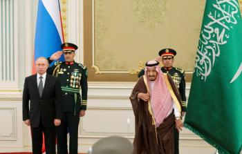 لأول مرة منذ 12 عاما.. بوتين يصل السعودية في زيارة رسمية