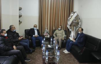  وفداً من اتحاد شركات أنظمة المعلومات الفلسطينية في ضيافة وزارة العمل