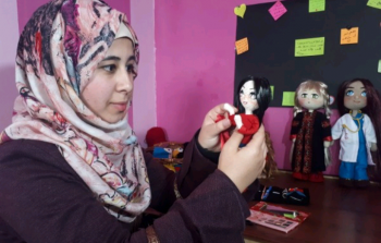 رواء,, موهبة فلسطينية تطمح للعالمية بالدُمى
