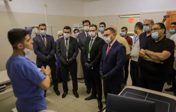 جوال تدعم مجمع الصحابة الطبي بجهاز فحص كثافة العظم  DEXA