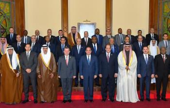 الرئيس السيسي خلال لقاء رؤساء أجهزة المخابرات