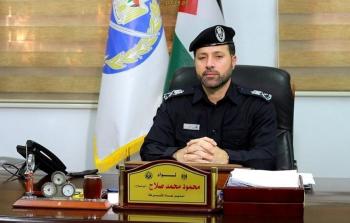  محمود صلاح مدير الشرطة الفلسطينية بغزة