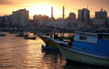 ميناء غزة البحري