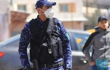 الشرطة الفلسطينية في الضفة 