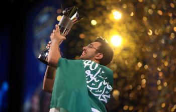 السعودي مساعد الدوسري بطل العالم في فيفا 2018